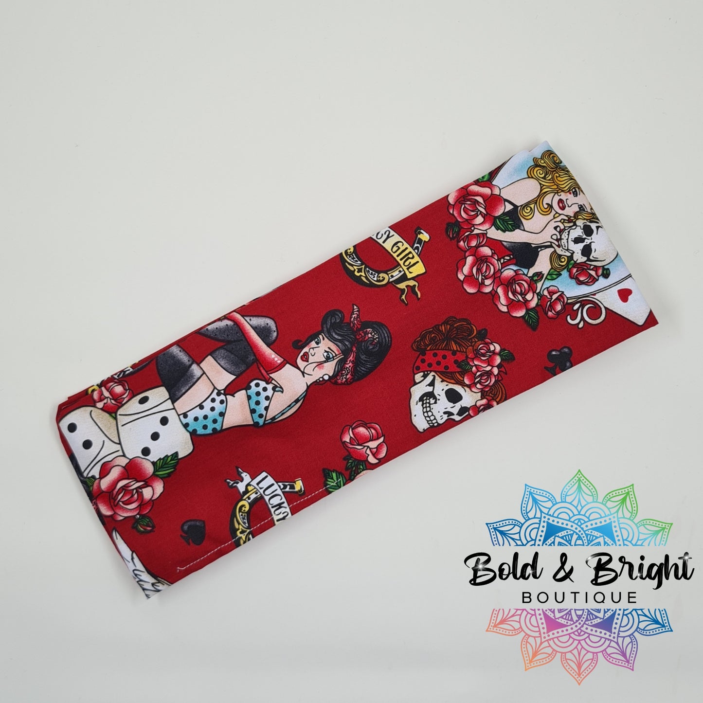 Tattoo Pin Up Wire Headband