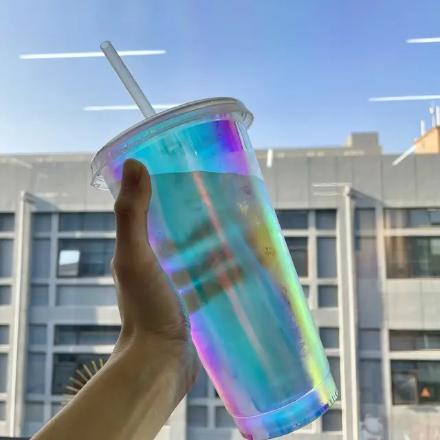 Iridescent Cold Cups - 24oz **IN STOCK**