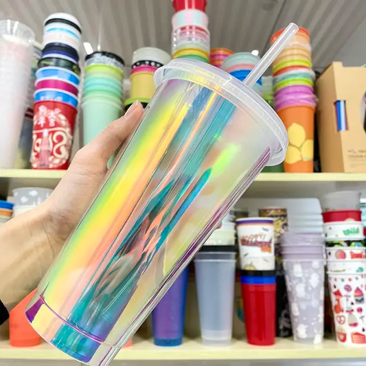 Iridescent Cold Cups - 24oz