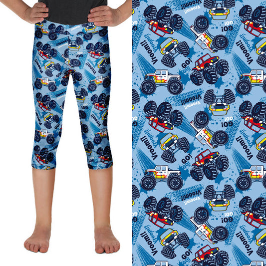 It's a Monster Truck! Kids Leggings