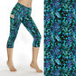 Leopard Abstract Capri