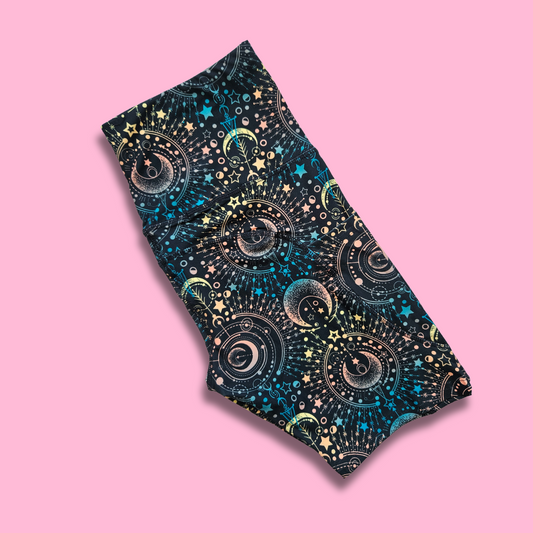 Magical Astrology Bike Shorts