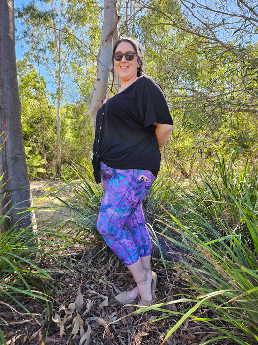 Beeutiful Garden Pocket Leggings