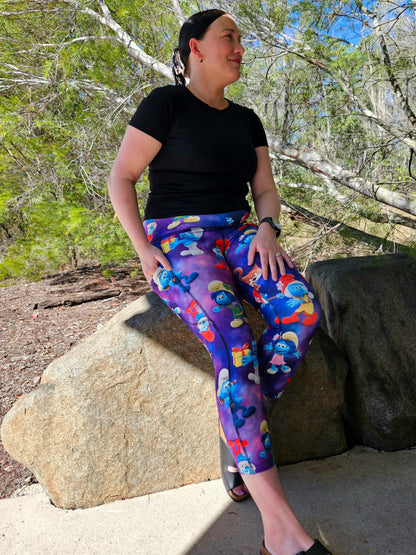 Smurfs Pocket Leggings