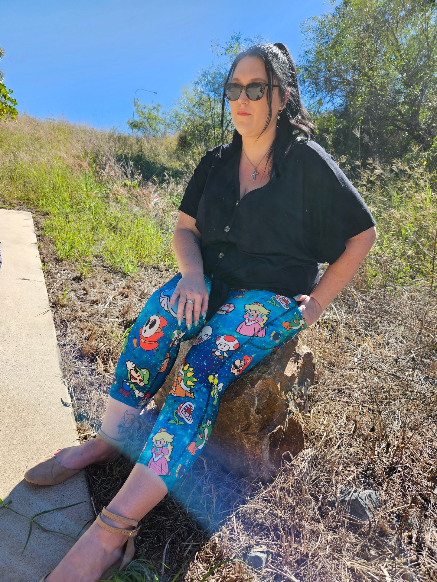 It's a Me Mario Pocket Leggings