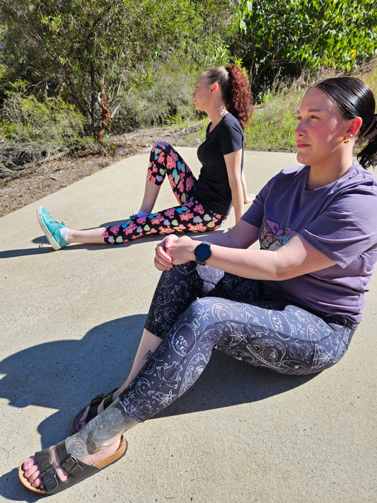 Ouija Magic Pocket Leggings