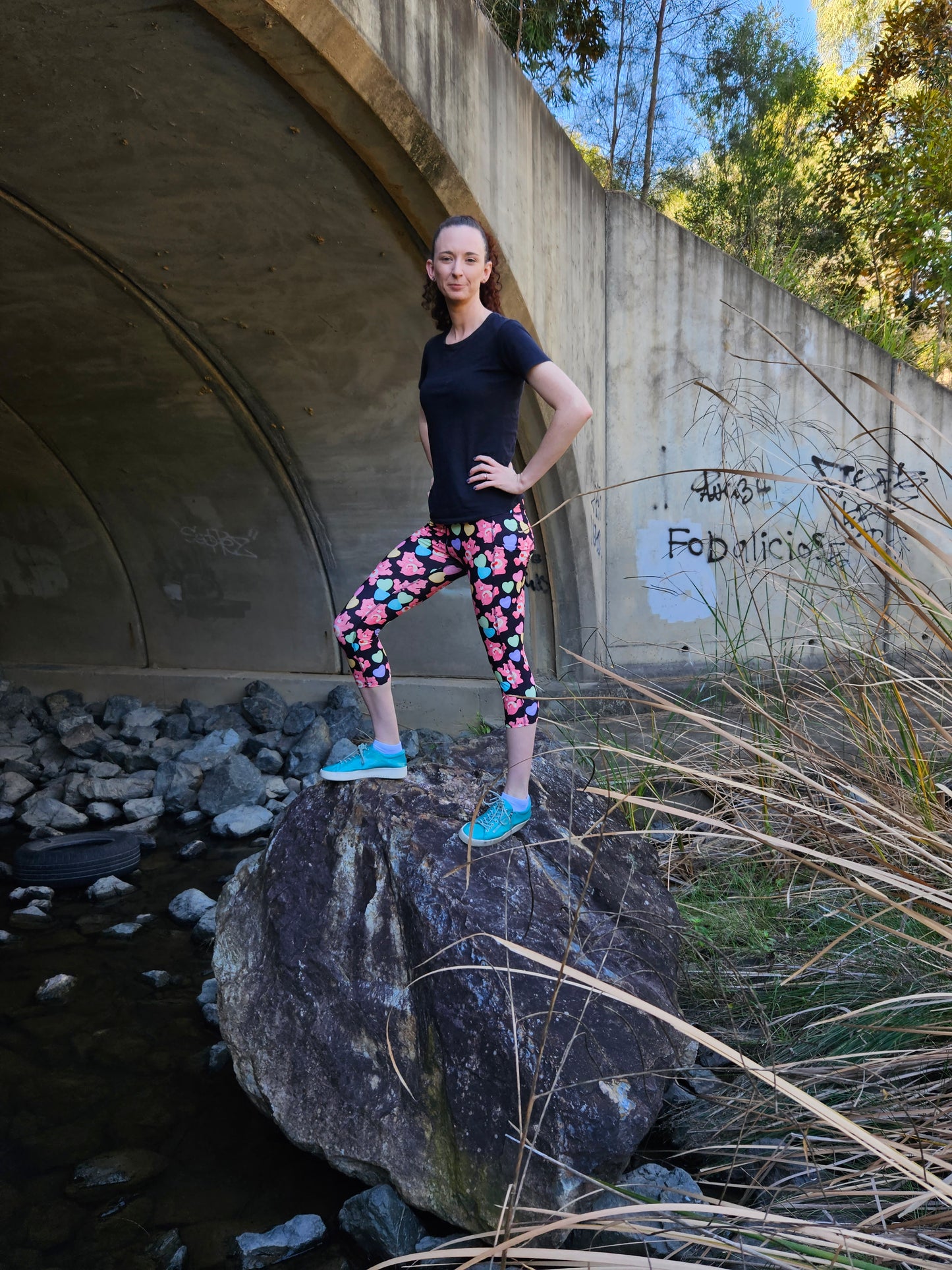 Candy Bears Pocket Leggings