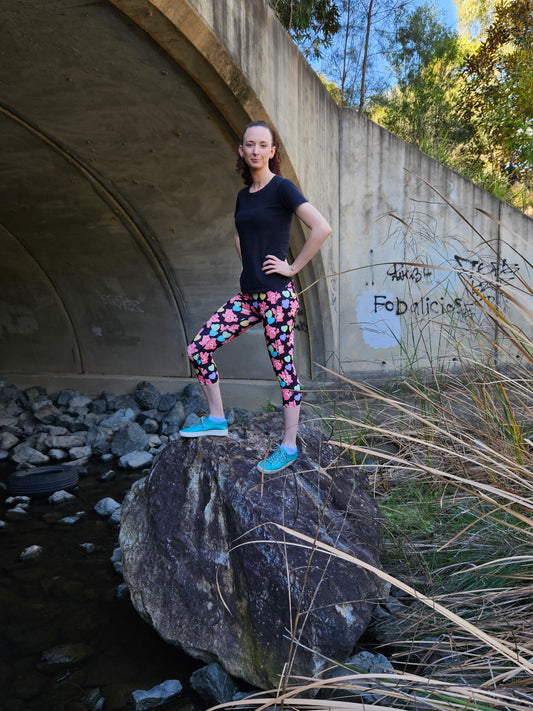 Candy Bears Pocket Leggings