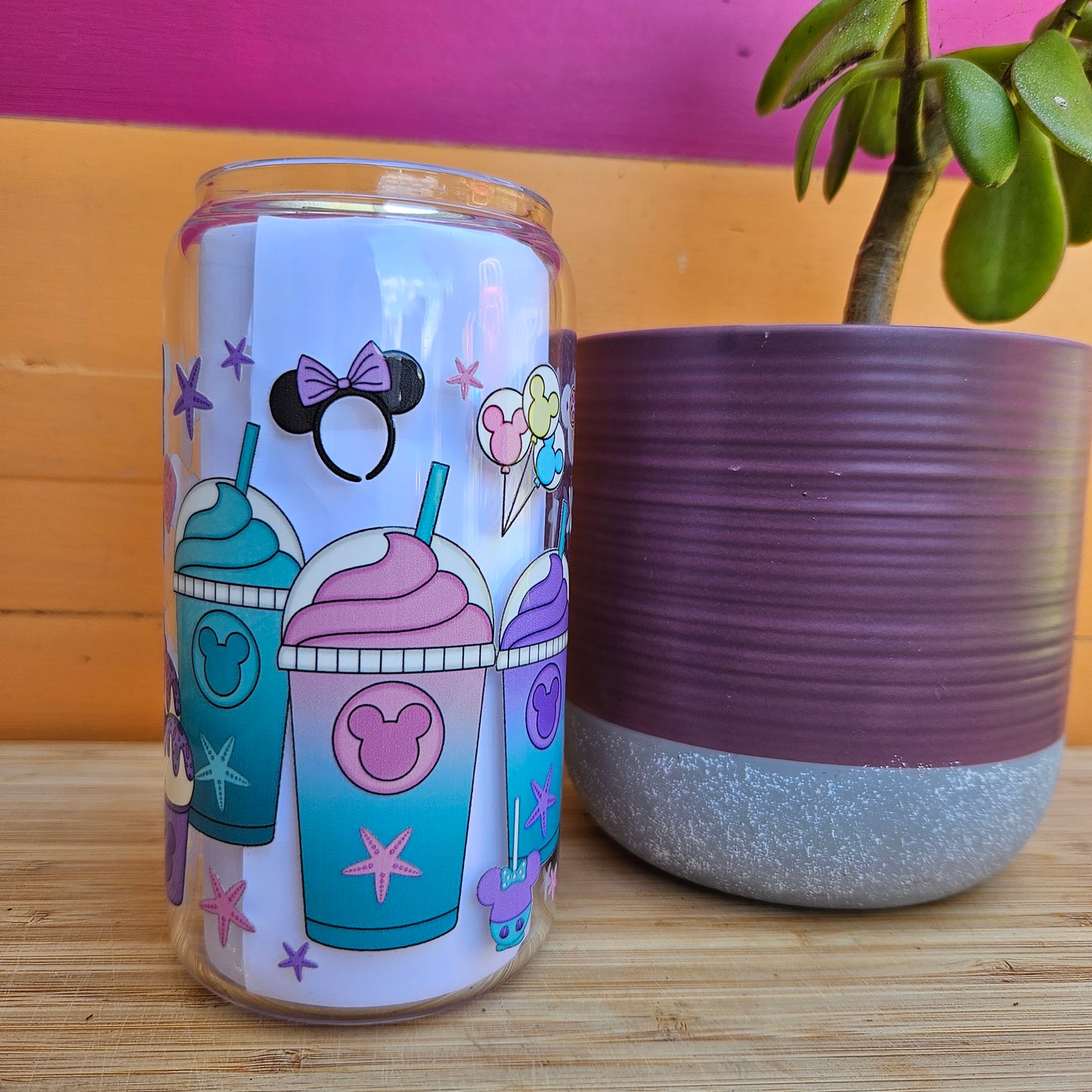 Libbey Soda Can Glass Tumblers