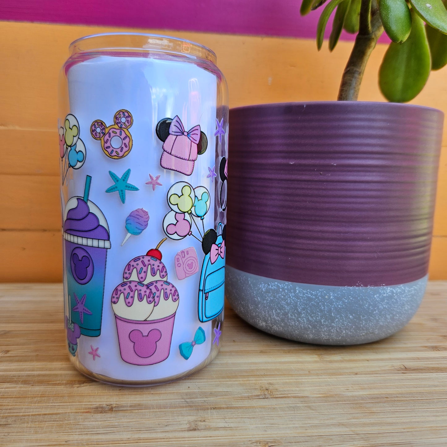 Libbey Soda Can Glass Tumblers