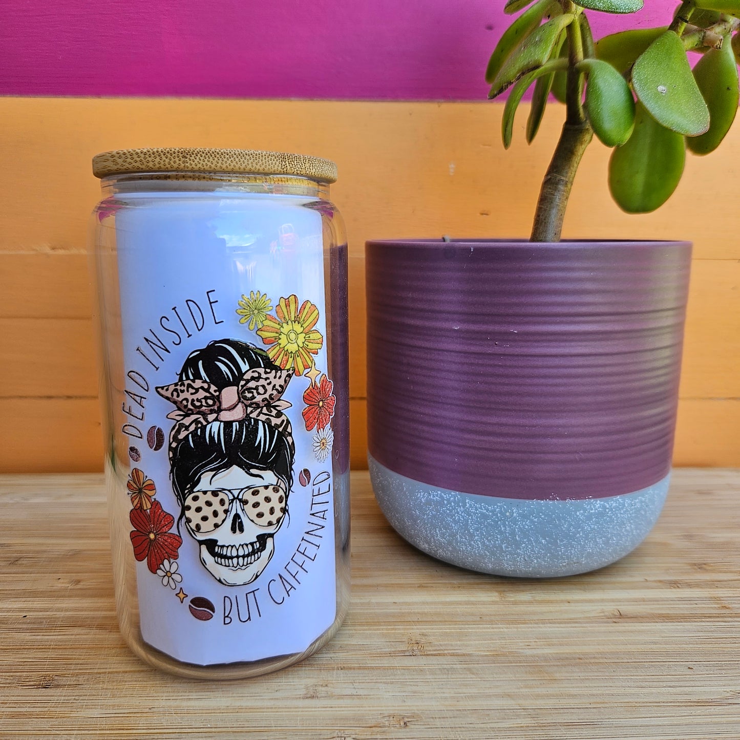 Libbey Soda Can Glass Tumblers