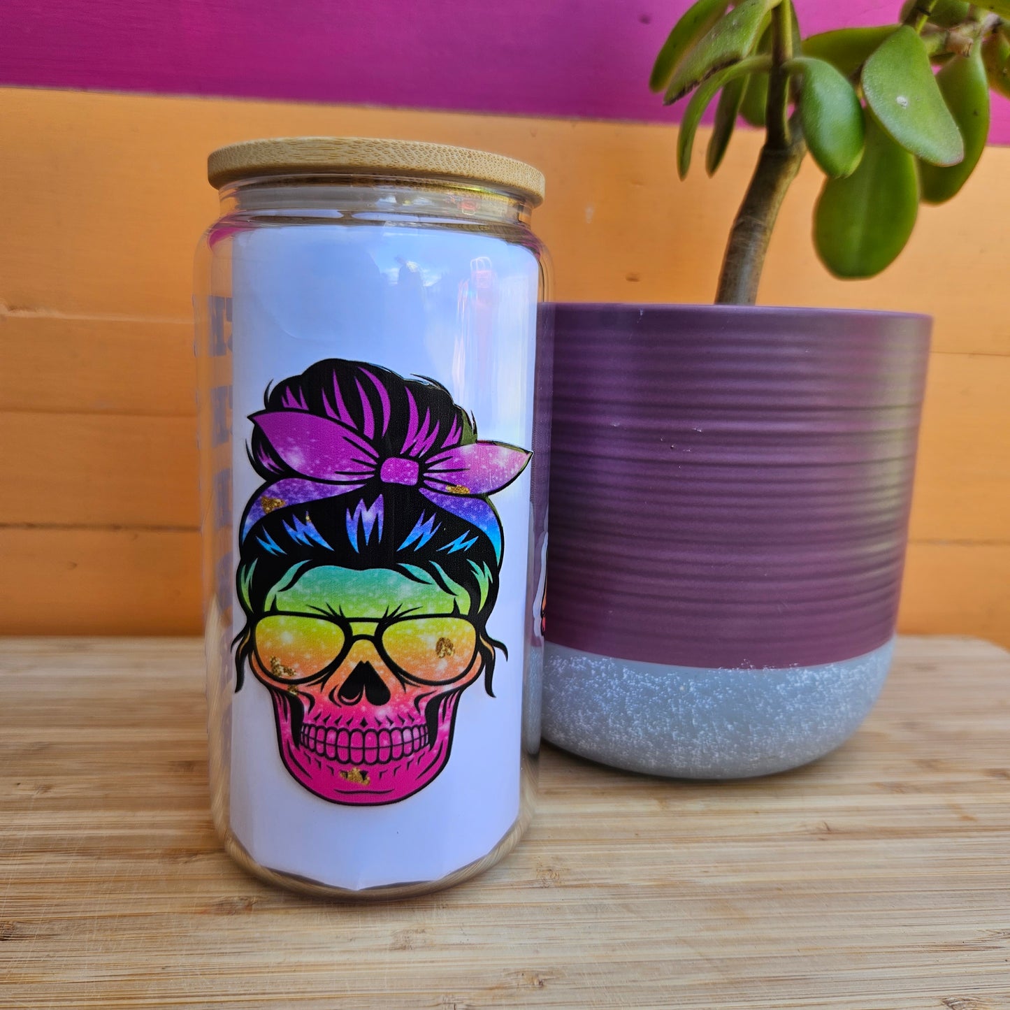 Libbey Soda Can Glass Tumblers