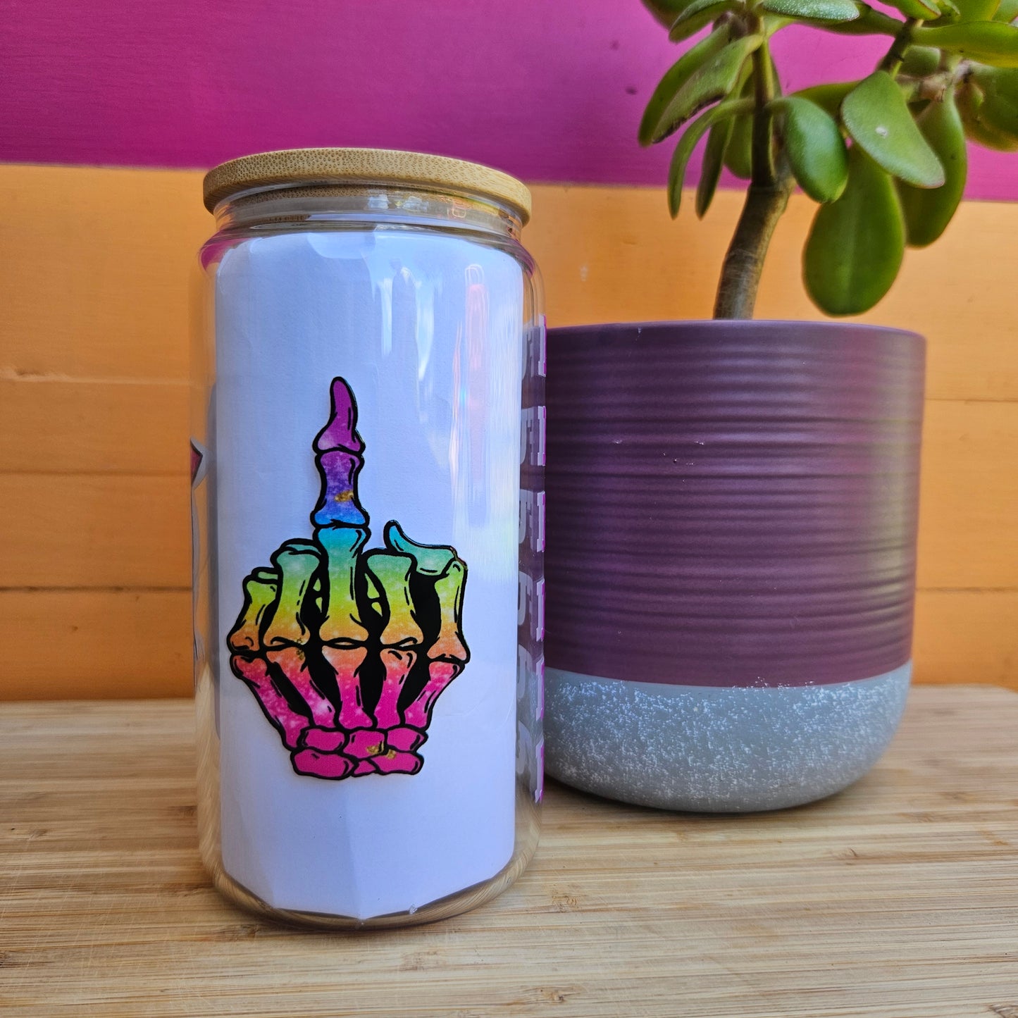 Libbey Soda Can Glass Tumblers
