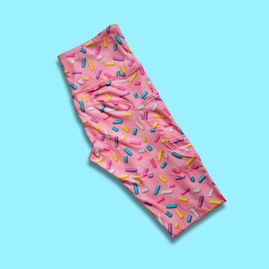 Sprinkles Capri Leggings