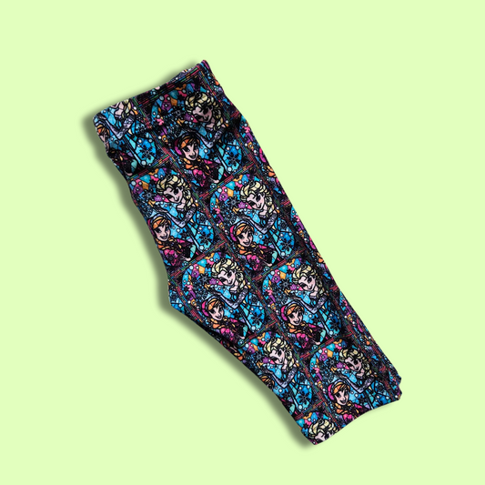 Stainless Frozen Kids Leggings