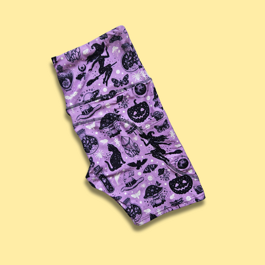 Witchy Love Bike Shorts