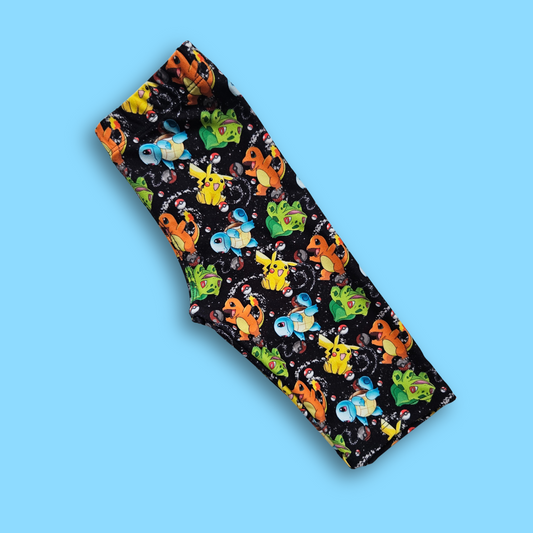 Dark Pokemon Kids Leggings