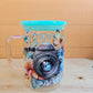 Focus On The Good Clear Glass Mug - 16oz