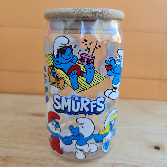 Smurfs Plastic Tumbler - 16oz