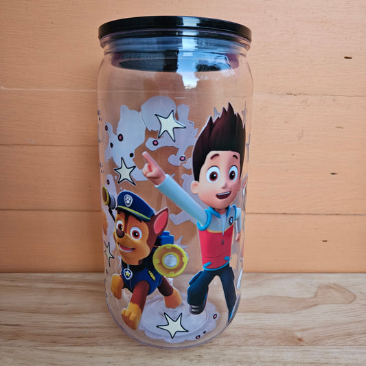 Paw P@trol Snow Globe Tumbler - 16oz