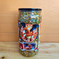 Fire P0kemon Snow Globe Tumbler - 16oz