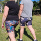 Zombies Bike Shorts