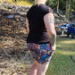 Zombies Bike Shorts
