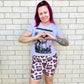 Romance Lovers Book Club Bike Shorts