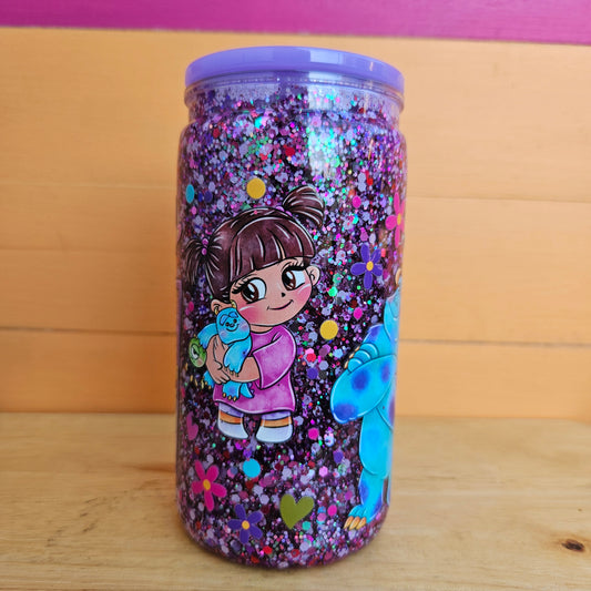B00 Snow Globe Tumbler - 16oz