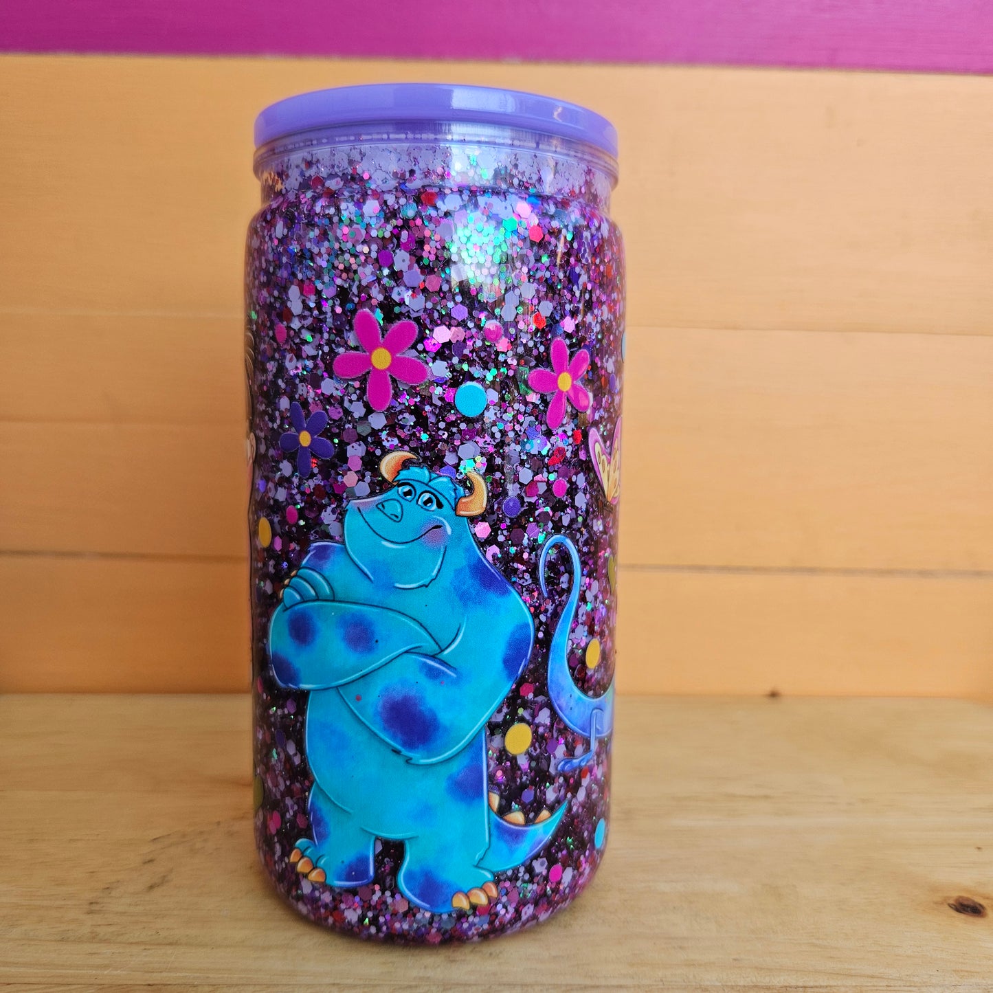 B00 Snow Globe Tumbler - 16oz