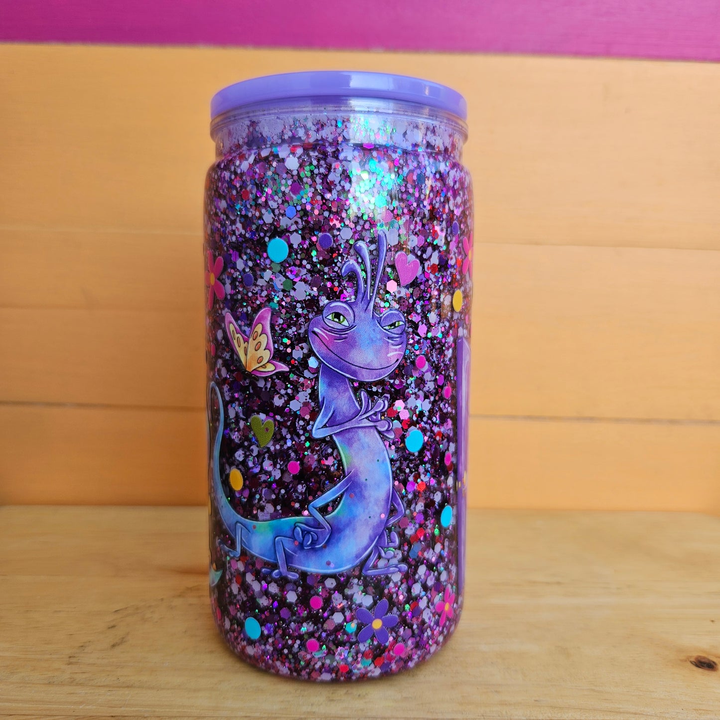 B00 Snow Globe Tumbler - 16oz
