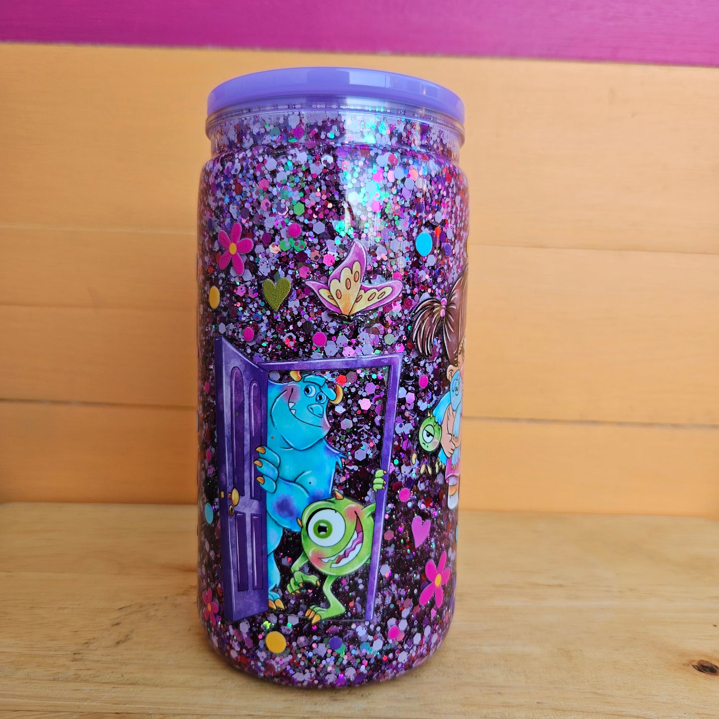 B00 Snow Globe Tumbler - 16oz