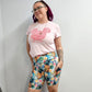 Pineapple Paradise Bike Shorts