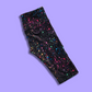 Paint Splatters Capri Leggings