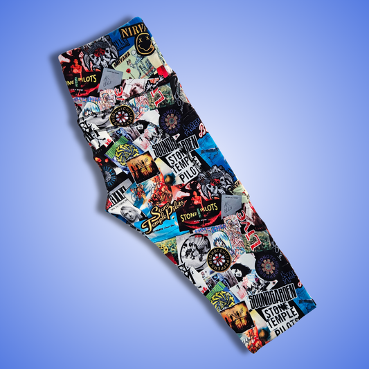 Grunge Legends Capri Leggings