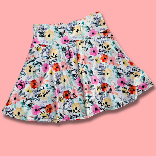 Pretty Swears Skort