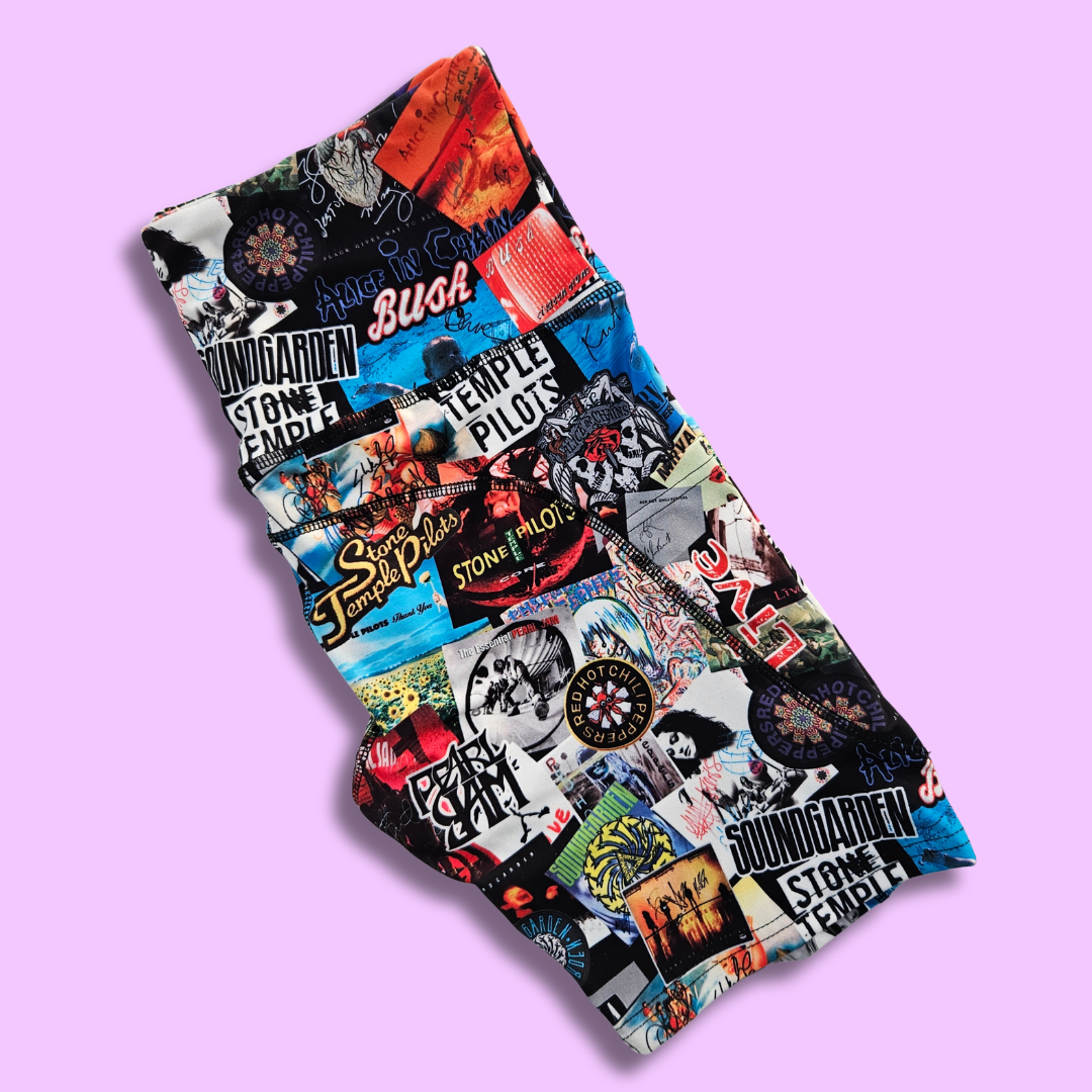 Grunge Legends Bike Shorts