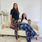 Stained Glass Hummingbirds Lounge Pants