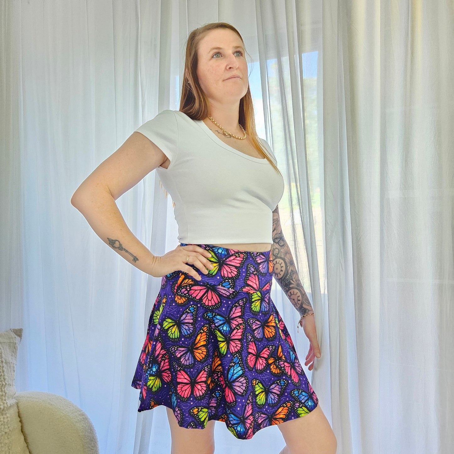 Glitterflies Skort