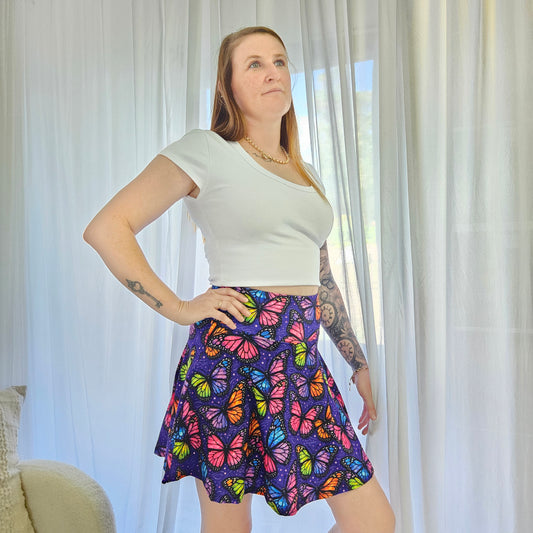 Glitterflies Skort