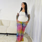 Checker Brightness Lounge Pants