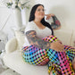 Checker Brightness Lounge Pants