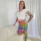 Checker Brightness Full Length Leggings