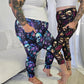 Poisoned Garden 3/4 Capri Length Leggings