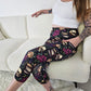 Skulls & Stories 3/4 Capri Leggings