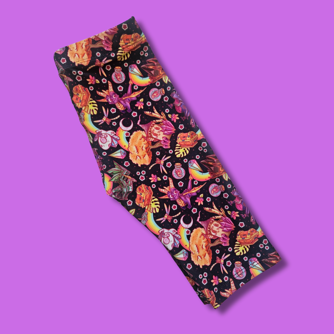 Spyro Kids Capri Leggings