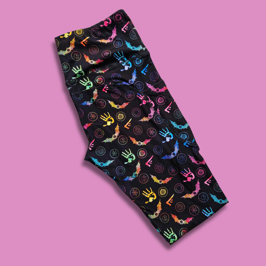 Supernatural Capri Leggings