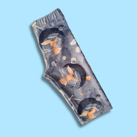 Foxes Kids Leggings