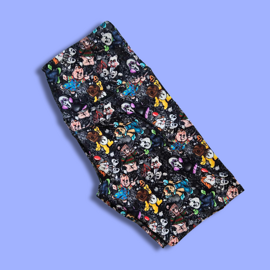 Evil Bears Bike Shorts