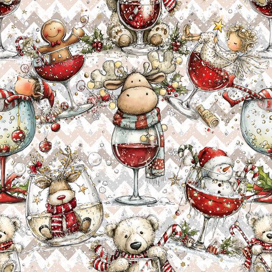*PREORDER* Pour some wine on me! In the name of Christmas!